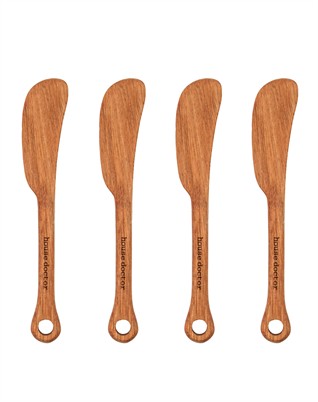 Eya Smøreknive - 4 Stk - Nature